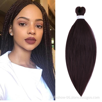 Hot sell Pre Stretched Japanese Fiber Jumbo Yaki spetra pre stretched braiding hair